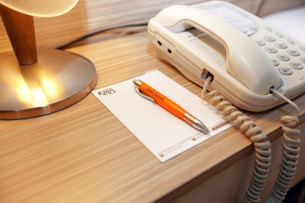 King Hotel Cankaya Ankara Værelse billede
