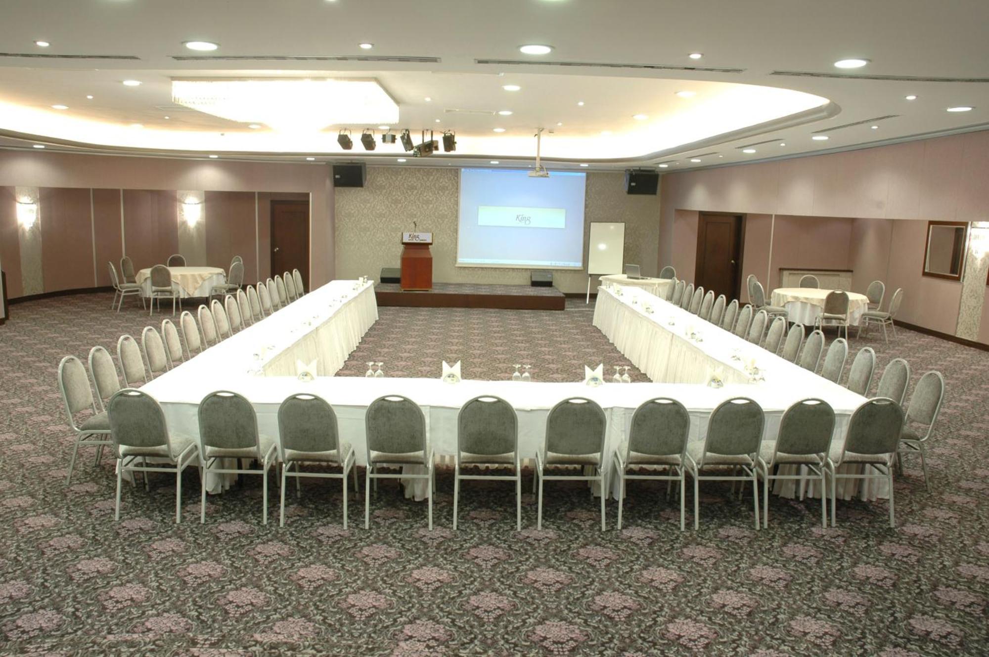 King Hotel Cankaya Ankara Eksteriør billede