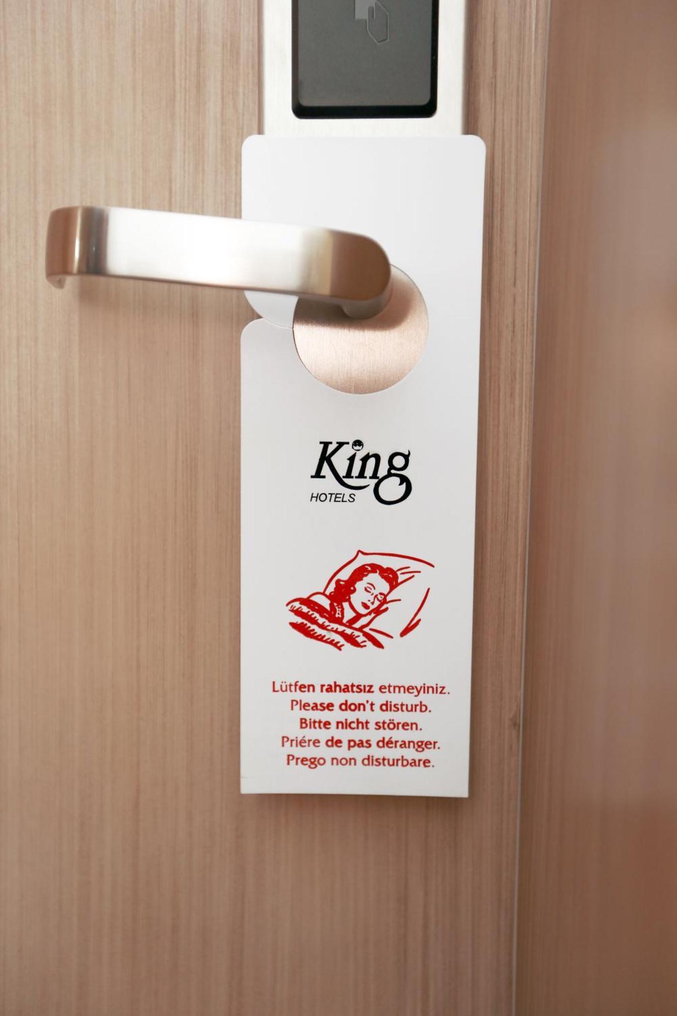 King Hotel Cankaya Ankara Værelse billede