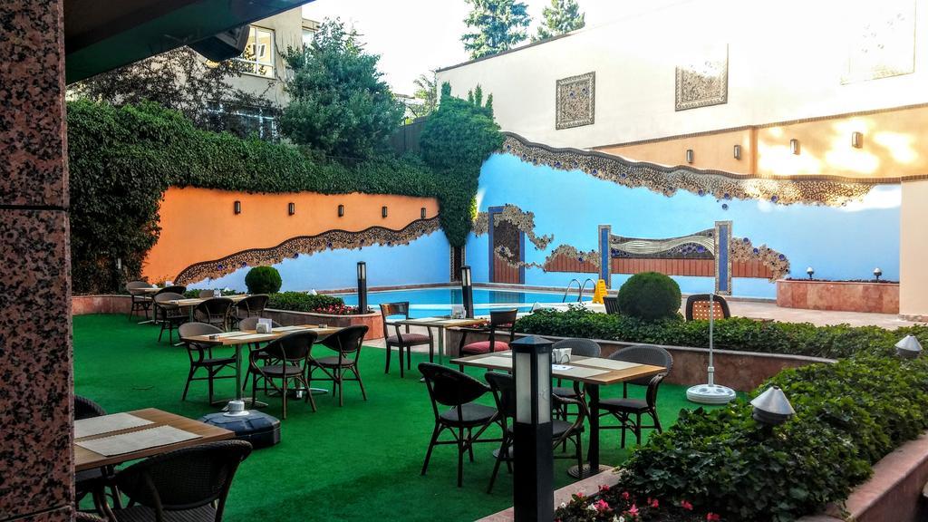 King Hotel Cankaya Ankara Eksteriør billede
