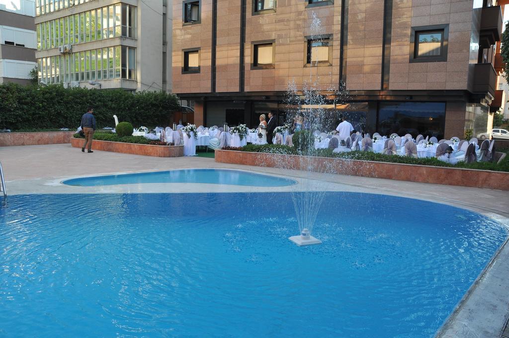 King Hotel Cankaya Ankara Eksteriør billede