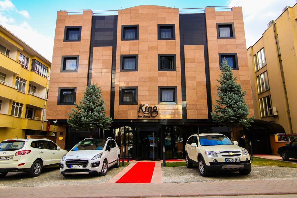 King Hotel Cankaya Ankara Eksteriør billede