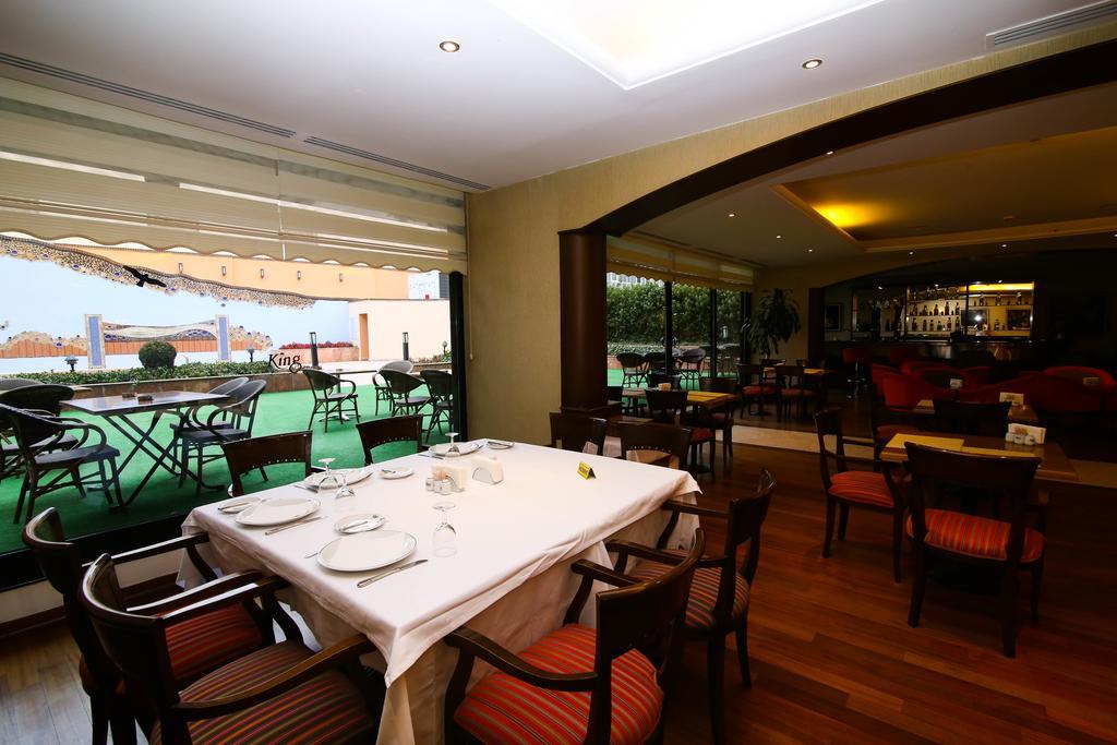 King Hotel Cankaya Ankara Eksteriør billede