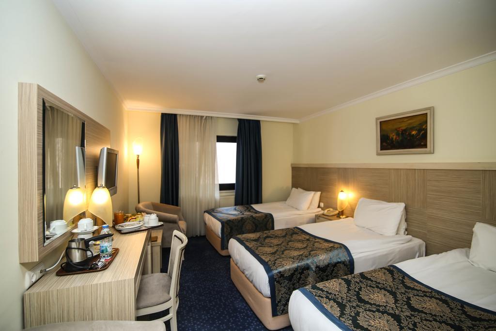 King Hotel Cankaya Ankara Eksteriør billede
