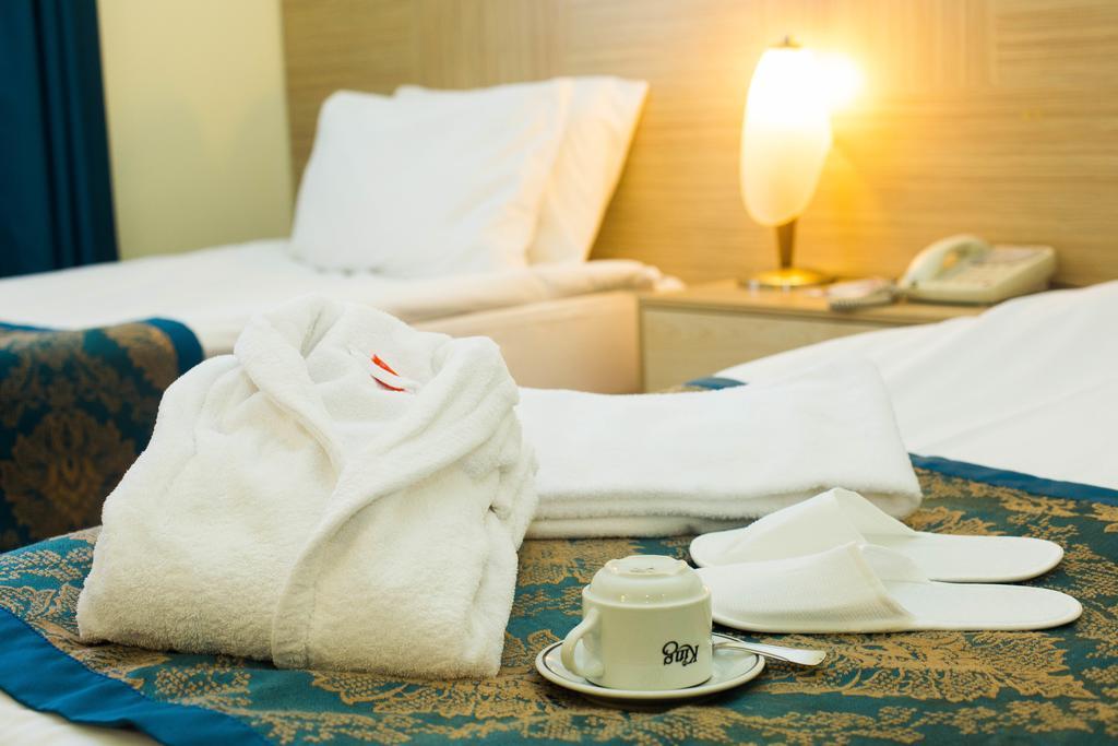 King Hotel Cankaya Ankara Eksteriør billede