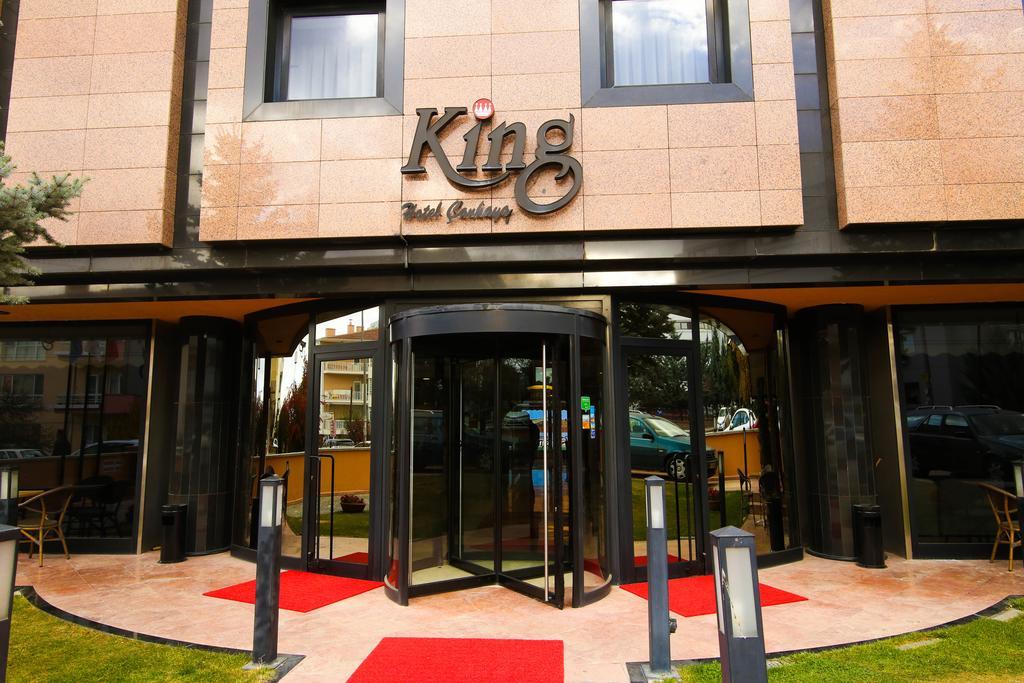King Hotel Cankaya Ankara Eksteriør billede