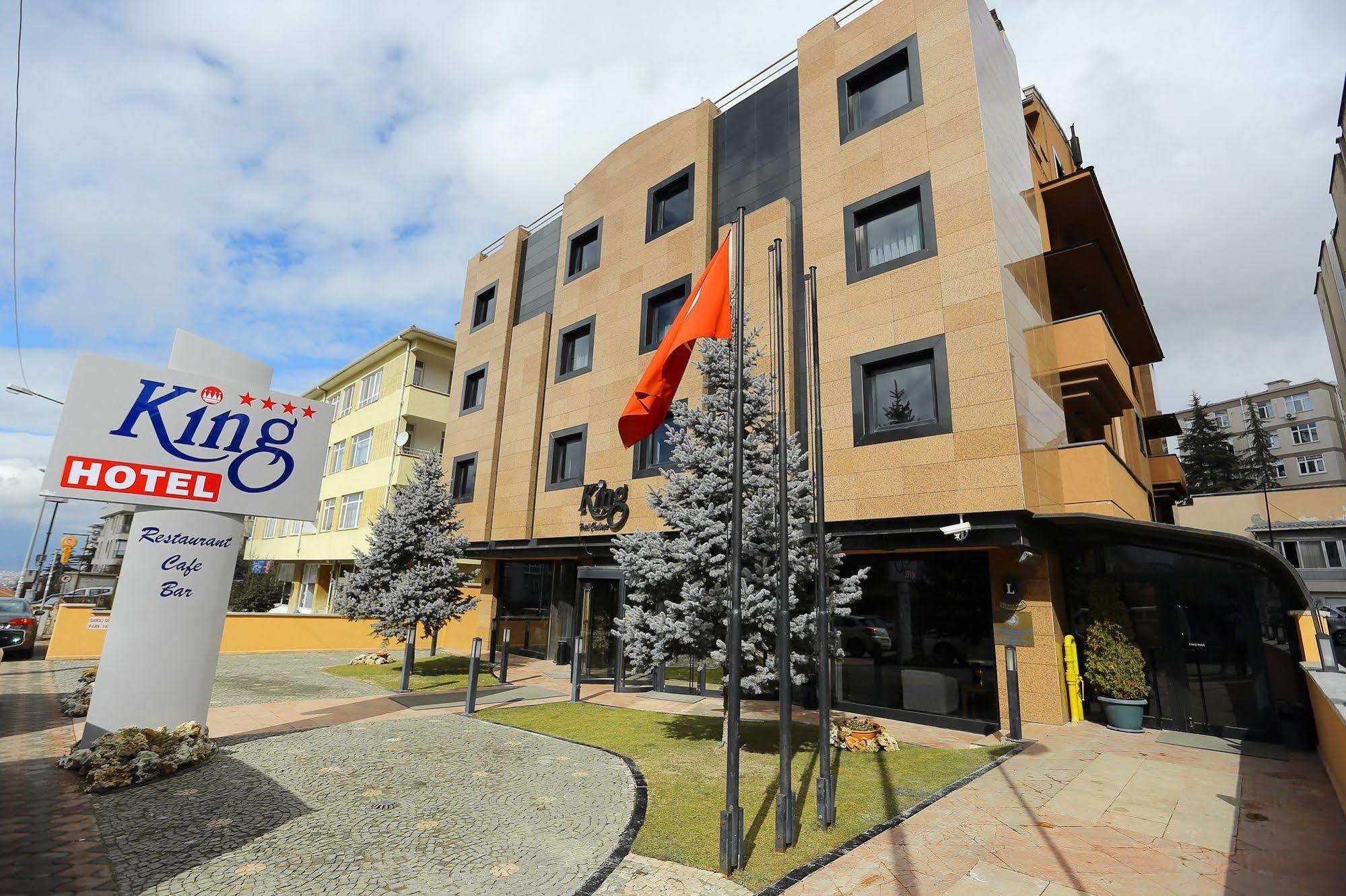 King Hotel Cankaya Ankara Eksteriør billede