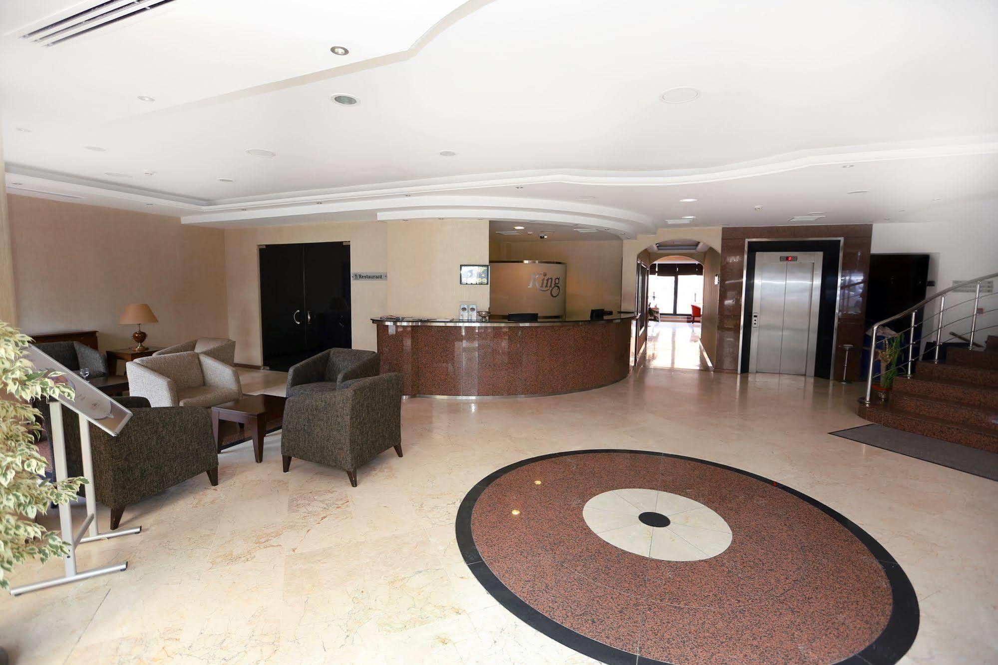 King Hotel Cankaya Ankara Eksteriør billede