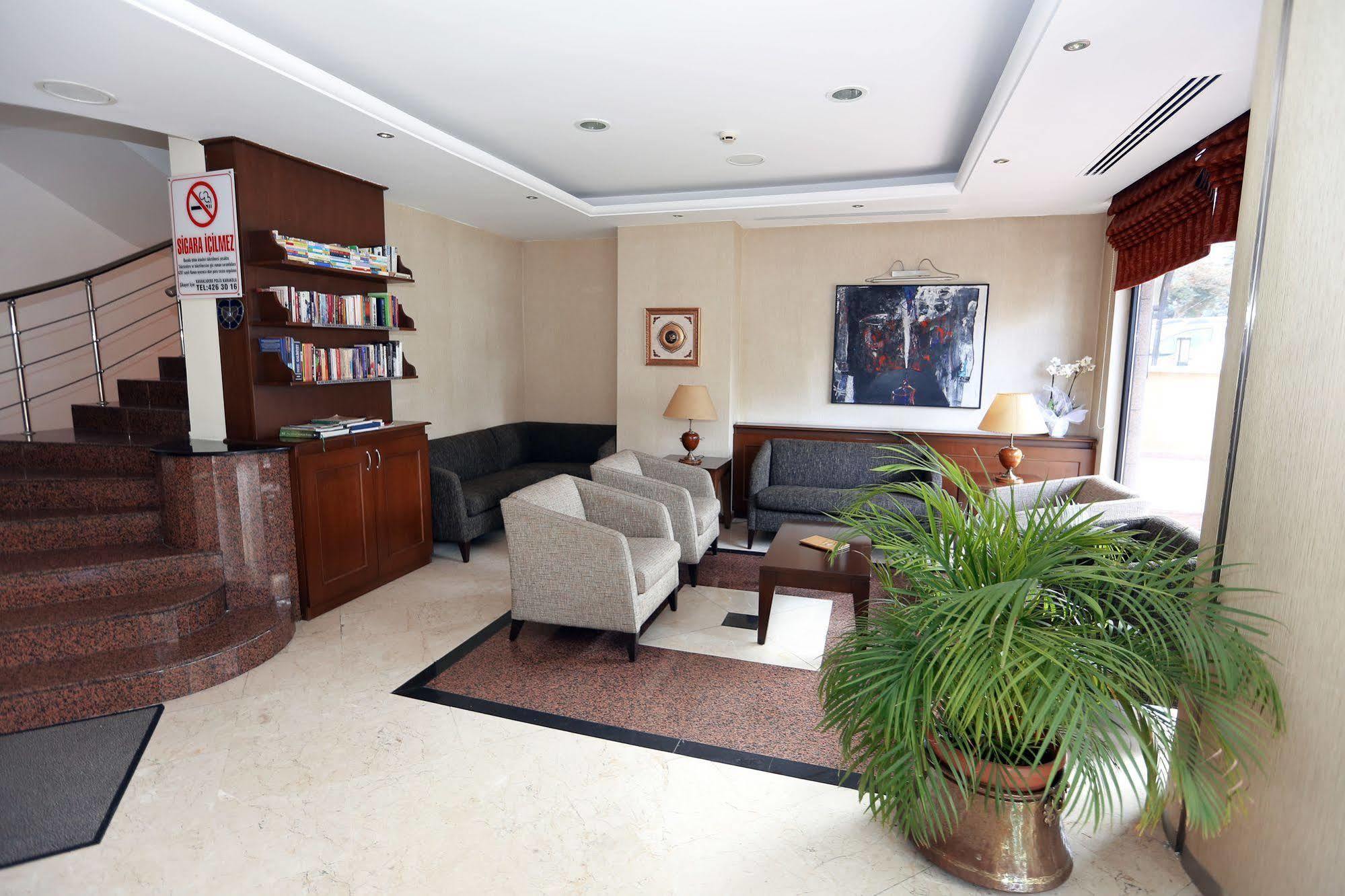 King Hotel Cankaya Ankara Eksteriør billede