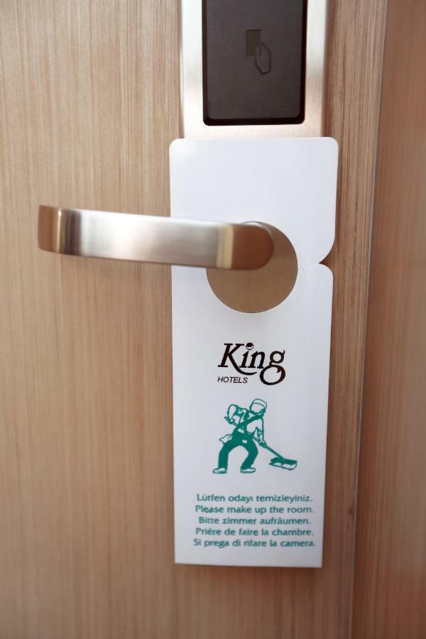 King Hotel Cankaya Ankara Eksteriør billede